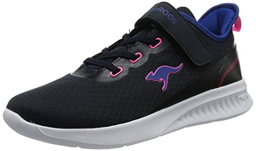 KangaROOS Damen KL-Stick EV Sneaker, dk Navy/Daisy pink, 39 EU von KangaROOS