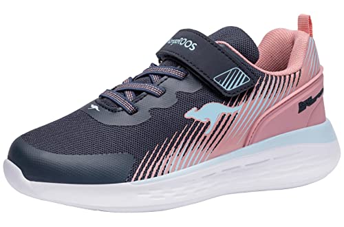 KangaROOS Damen KQ-Unique EV Sneaker, dk Navy/Dusty Rose, 37 EU von KangaROOS