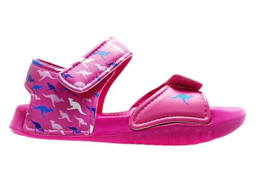 KangaROOS Damen KS-Pool Sandale, Fandango pink/Kangaroo, 35 EU von KangaROOS