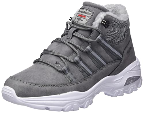 KangaROOS Damen KW-Mira Sneaker, Ultimate Grey/Steel Grey, 36 EU von KangaROOS