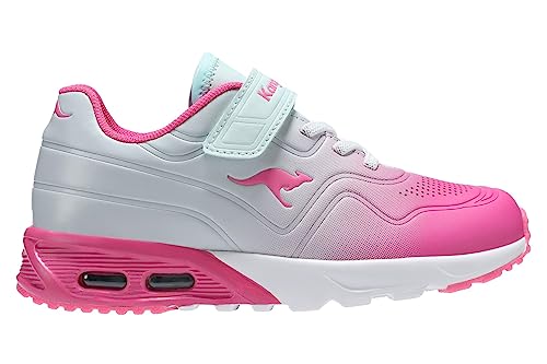 KangaROOS Damen KX-Mega EV Sneaker, Daisy pink/Mint, 37 EU von KangaROOS