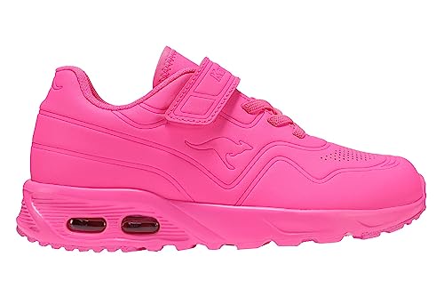 KangaROOS Damen KX-Mega EV Sneaker, neon pink, 36 EU von KangaROOS