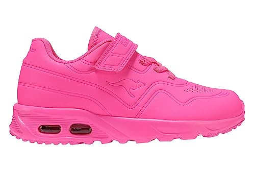 KangaROOS Damen KX-Mega EV Sneaker, neon pink, 38 EU von KangaROOS