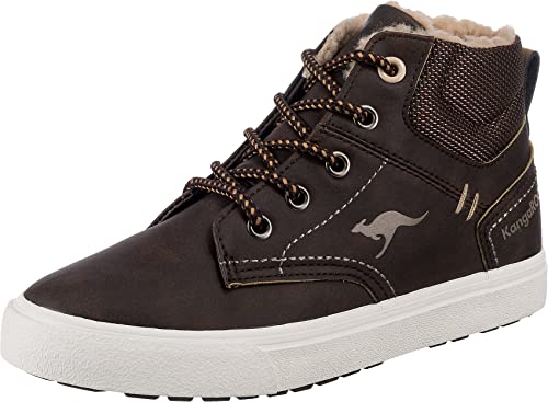 KangaROOS Damen Kavu X Sneaker, Braun, 35 EU von KangaROOS