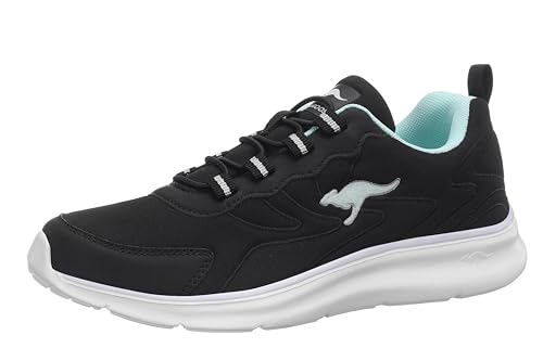 KangaROOS Damen Kj-Flex Sneaker, Charcoal/Misty Lilac, 38 EU von KangaROOS