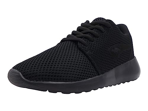 KangaROOS Damen Mumpy Sneaker, Jet Black/Mono 5500, 39 EU von KangaROOS