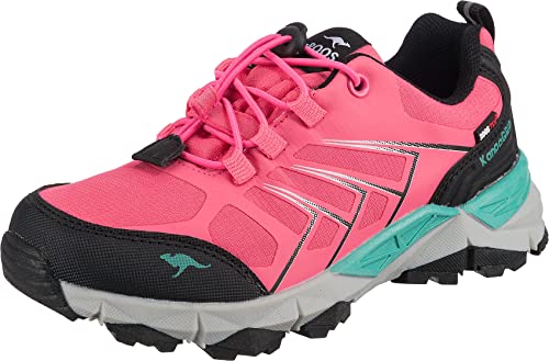 KangaROOS Damen k-ad ground rtx Sneaker, Pink Blau, 38 EU von KangaROOS