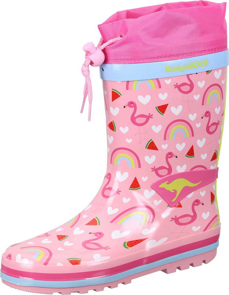 KangaROOS Gummistiefel Gummistiefel aus Gummi von KangaROOS