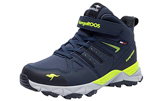 KangaROOS Herren K-AD Day EV RTX Wanderstiefel, dk Navy/Lime, 38 EU von KangaROOS