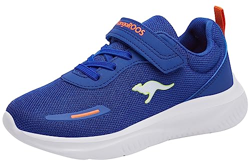 KangaROOS Herren K-FT Maze EV Sneaker, Navy/Lime, 36 EU von KangaROOS