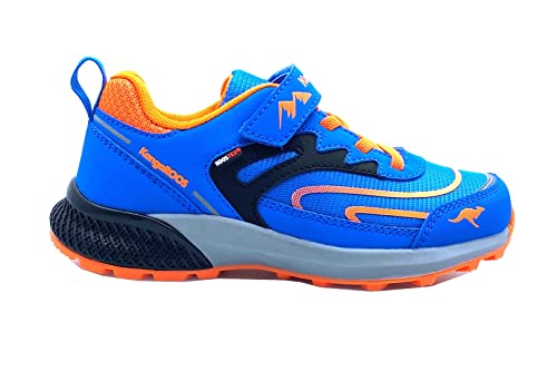 KangaROOS Herren K-HK Teak Low EV RTX Wanderschuh, Navy/orange, 37 EU von KangaROOS