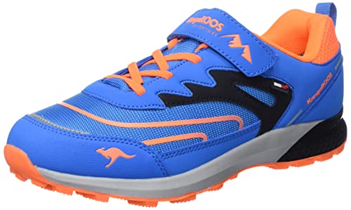 KangaROOS Herren K-HK Teak Low EV RTX Wanderschuh, Navy/orange, 37 EU von KangaROOS