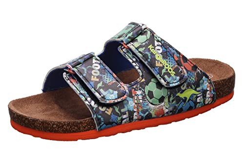 KangaROOS Herren K-Korki II Slides, dk Navy/Soccer, 36 EU KangaROOS Herren K-Korki II Slides, dk Navy/Soccer, 36 EU von KangaROOS