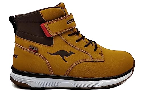 KangaROOS Herren K-Leno V RTX Schneestiefel, tan Yellow/dk Brown, 35 EU von KangaROOS