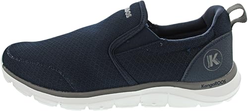 KangaROOS Herren K-MKT Lance Slipper, dk Navy/Steel Grey, 40 EU von KangaROOS