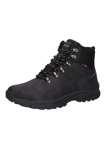 KangaROOS Herren K-MS Capt RTX Schneestiefel, Jet Black/Mono, 45 EU KangaROOS Herren K-MS Capt RTX Schneestiefel, Jet Black/Mono, 45 EU von KangaROOS