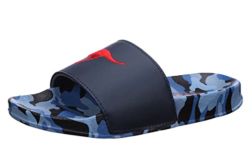 KangaROOS Herren K Multi Slides, dk Navy/camo, 35 EU von KangaROOS