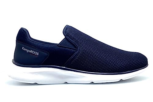 KangaROOS Herren K-Race Comfi Sneaker, dk Navy/Vapor Grey, 40 EU von KangaROOS