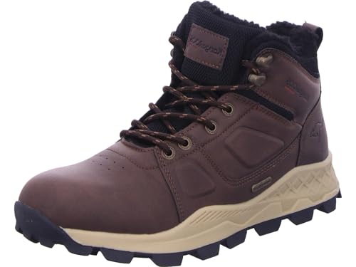 KangaROOS Herren K-TM Bart RV Schneestiefel, Coffee/Jet Black, 44 EU KangaROOS Herren K-TM Bart RV Schneestiefel, Coffee/Jet Black, 44 EU von KangaROOS