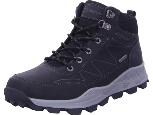 KangaROOS Herren K-TM Justin RV Schneestiefel, Jet Black/Steel Grey, 43 EU KangaROOS Herren K-TM Justin RV Schneestiefel, Jet Black/Steel Grey, 43 EU von KangaROOS