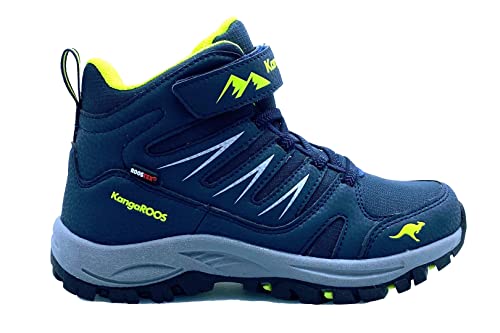 KangaROOS Herren K-XT Mura EV RTX Wanderschuh, dk Navy/Lime, 38 EU von KangaROOS