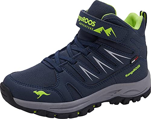 KangaROOS Herren K-XT Mura EV RTX Wanderschuh, dk Navy/Lime, 39 EU von KangaROOS