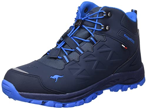 KangaROOS Herren K-XT para Mid RTX Wanderschuh, dk Navy/Navy, 35 EU von KangaROOS