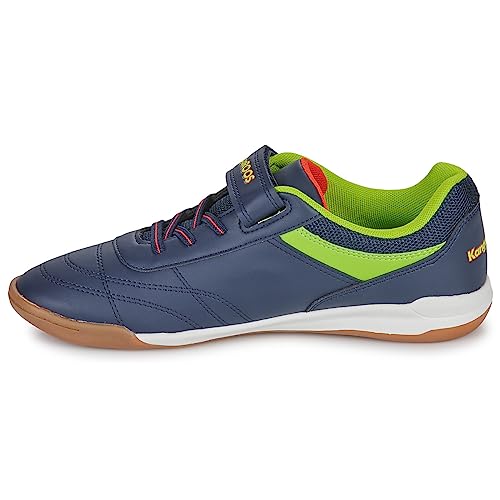 KangaROOS Herren K-highyard Ev Sneaker, Dk Navy Lime, 38 EU von KangaROOS