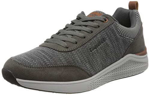 KangaROOS Herren KA-Bind Sneaker, Grau (Steel Grey 2005) von KangaROOS