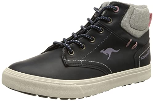 KangaROOS Herren KAVU X Sneaker, Grisaille/Grape, 35 EU von KangaROOS