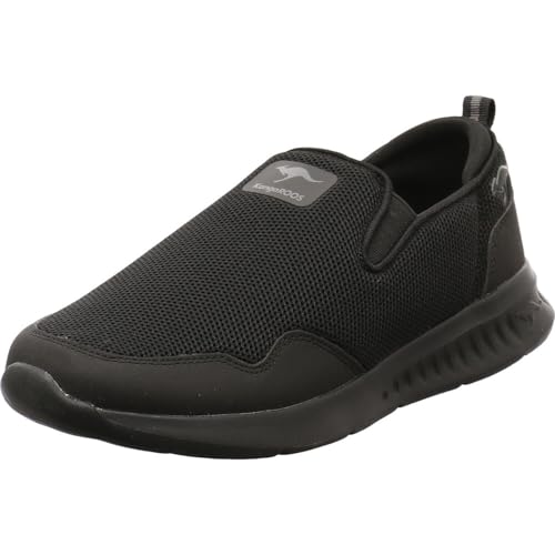 KangaROOS Herren KL-A Graft Slipper, Jet Black/Mono, 46 EU KangaROOS Herren KL-A Graft Slipper, Jet Black/Mono, 46 EU von KangaROOS