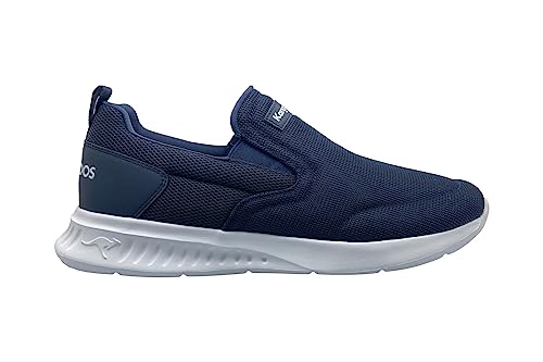 KangaROOS Herren KL-A Hank Slippers & Mokassins, dk Navy/White, 42 EU von KangaROOS