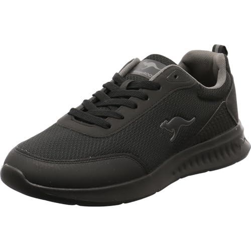 KangaROOS Herren KL-A Lismo Sneaker, Jet Black/Mono, 41 EU KangaROOS Herren KL-A Lismo Sneaker, Jet Black/Mono, 41 EU von KangaROOS