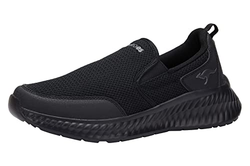 KangaROOS Herren KM-ARO Slippers & Mokassins, Jet Black/Mono, 41 EU von KangaROOS