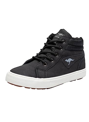 KangaROOS Herren Kavu I Sneaker, Jet Black White, 40 EU KangaROOS Herren Kavu I Sneaker, Jet Black White, 40 EU von KangaROOS