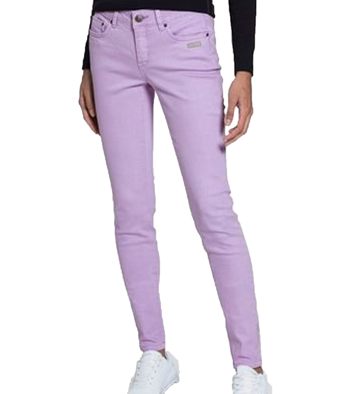 KangaROOS Jeans Damen Skinny-Fit Hose 77808516 Flieder von KangaROOS