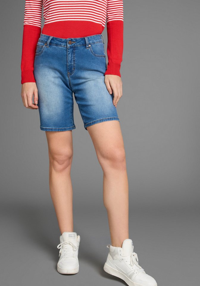 KangaROOS Jeansbermudas High Waist von KangaROOS