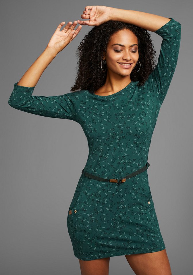 KangaROOS Jerseykleid mit Allover-Print von KangaROOS