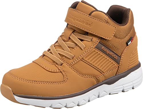 KangaROOS Jungen K-ts Caspo Ev Rtx Schneeschuh, Tan Dk Brown, 28 EU von KangaROOS