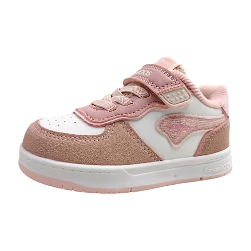 KangaROOS Jungen Mädchen K-CPI Izel EV Sneaker, Frost pink/cool beige, 26 EU KangaROOS Jungen Mädchen K-CPI Izel EV Sneaker, Frost pink/cool beige, 26 EU von KangaROOS