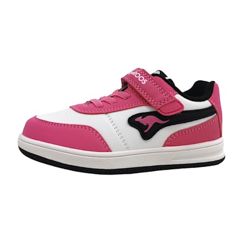 KangaROOS Jungen Mädchen K-CPI Tive EV Sneaker, Daisy pink/Jet Black, 22 EU KangaROOS Jungen Mädchen K-CPI Tive EV Sneaker, Daisy pink/Jet Black, 22 EU von KangaROOS