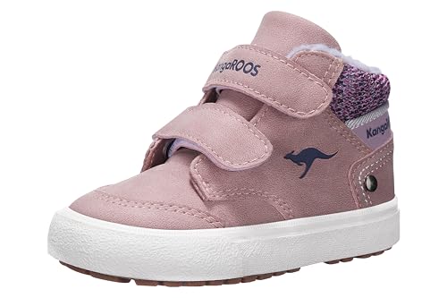 KangaROOS Jungen Mädchen KAVU Primo V Sneaker, Sphinx Grisaille, 28 EU von KangaROOS