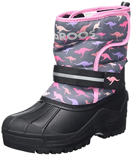 KangaROOS Jungen Unisex Kinder K-Shell II Stiefel, Rose/Kangaroo, 26 EU von KangaROOS