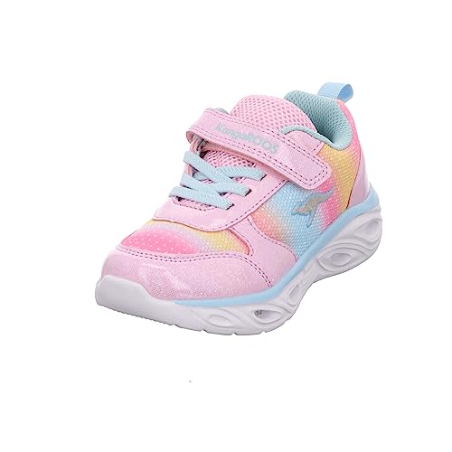 KangaROOS Jungen Unisex Kinder K-sl Rise Ev Sneaker, Frost Pink Blue Sky, 31 EU von KangaROOS