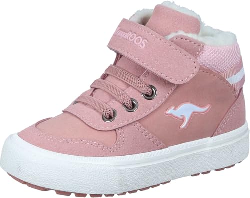 KangaROOS Jungen Unisex Kinder KAVU Shady EV Sneaker, Dusty Rose/Frost pink, 27 EU KangaROOS Jungen Unisex Kinder KAVU Shady EV Sneaker, Dusty Rose/Frost pink, 27 EU von KangaROOS