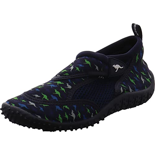 KangaROOS K-AQ Dive Slippers & Mokassins, dk Navy/Kangaroo, 32 EU von KangaROOS