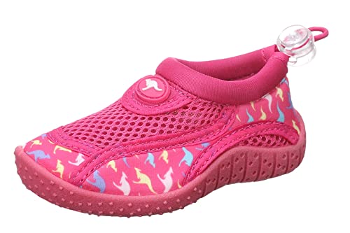 KangaROOS K-AQ Water Slippers & Mokassins, Fandango pink/Kangaroo, 21 EU von KangaROOS