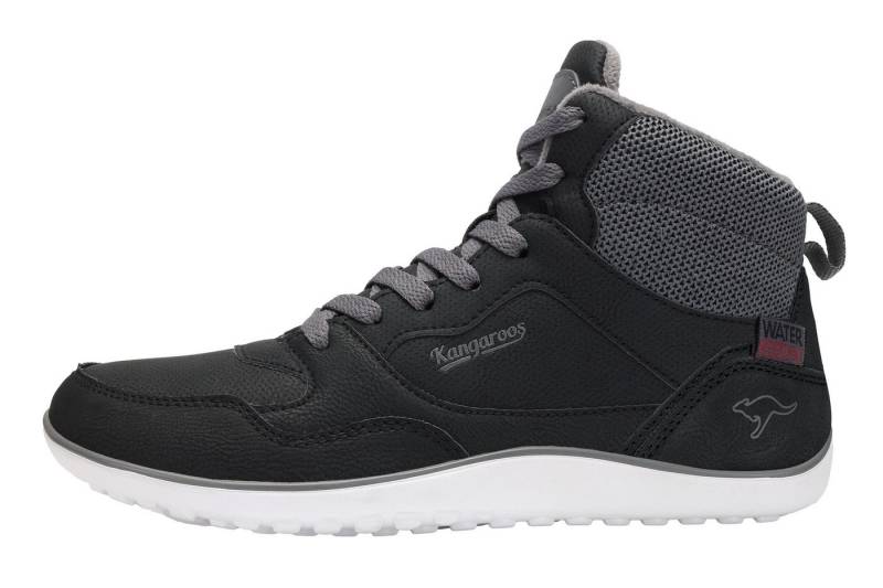 KangaROOS K-BF SLEET MID Sneaker Barfußschuh, wasserdicht, wärmendes Innenfutter von KangaROOS
