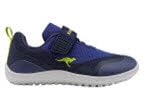 KangaROOS K-BFK Baremote EV Barfussschuhe, Military Green/solar orange, 38 EU von KangaROOS