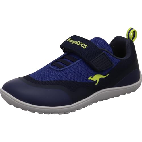 KangaROOS K-BFK Baremote EV Barfussschuhe, dk Navy/Sulphur Spring, 33 EU von KangaROOS
